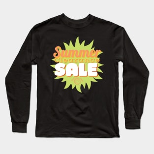 Summer Sale Tee Long Sleeve T-Shirt